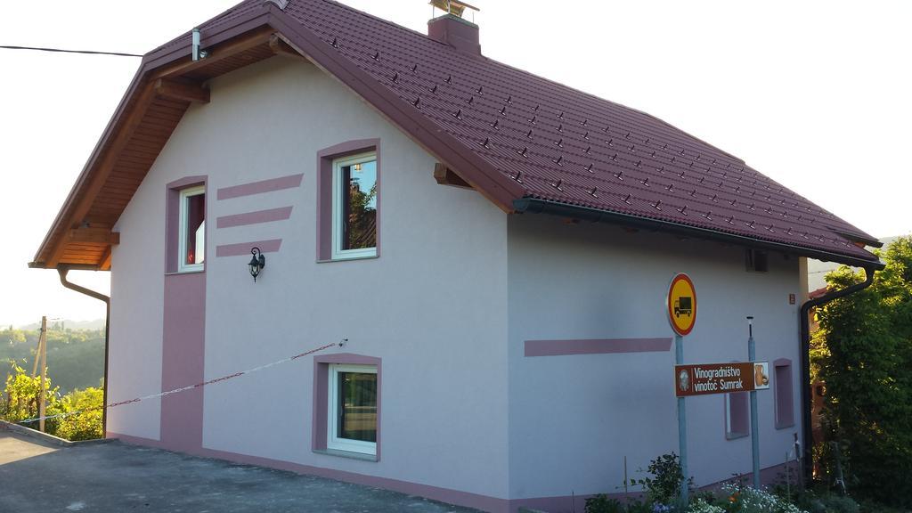 Apartment House Sumrak Bizeljsko Ngoại thất bức ảnh
